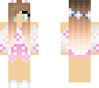 cute easter bunny girl