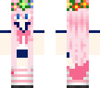 cute yandere girl with a flower crown