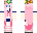 cute yandere girl with a flower crown