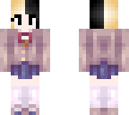 ddlc two tone natsuki