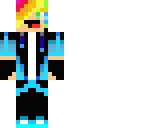 derpy rainbow hair