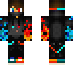 fire and ice boy