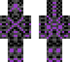 futuristic armor - purple