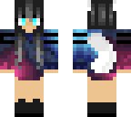 galaxy girl edit of my edit