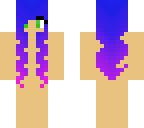 galaxy hair base