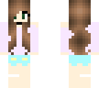 girl with ankelet