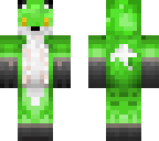 green fox