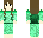 green girl