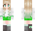 green girl