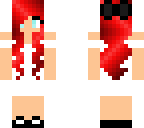 pretty red haired girl