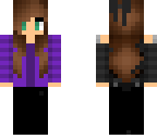 purple girl