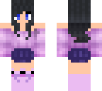 purple girl