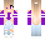 purple girl