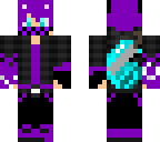 purple mask