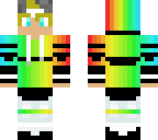 rainbow boy