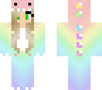 rainbow dino onesie