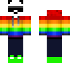 rainbow panda