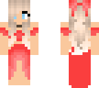 red dress