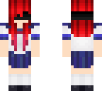 red hair yandere girl