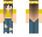 remake of girl with yellow bandana