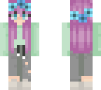 skin for izzy if she gets mc