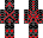 space armor - red