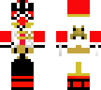 super shinken red