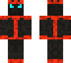 the damaged orange king