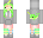 the green narwhale