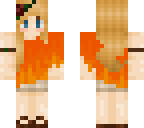 up in flames
