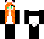 wolf girl in jamas