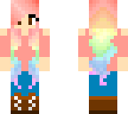 beauty rainbow girl