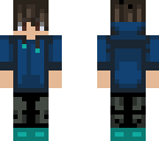 blue sweatshirt with different colors 2