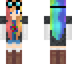 camping rainbow one