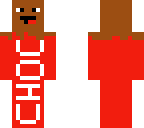 chocolate derp skin