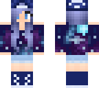 cool galaxy chick