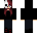 cute skeleton girl