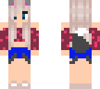 edit of fox and cat girl