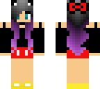 goth mickey girl