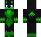green wolf dude