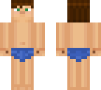 minecraft story mode jesse blue underwear