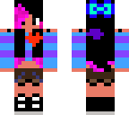 nicole lycan frisk costume