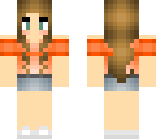 peach brunette