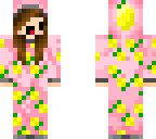 pink lemonade onesie