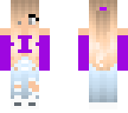 purple girl