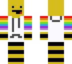 rainbow bee