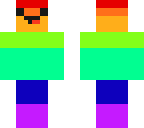 rainbow derp plastic