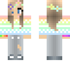 rainbow girl