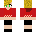 red basic girl