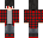 red flannel dude